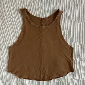 Aerie Offline Women’s Brown Sleeveless Tank Top Size Small